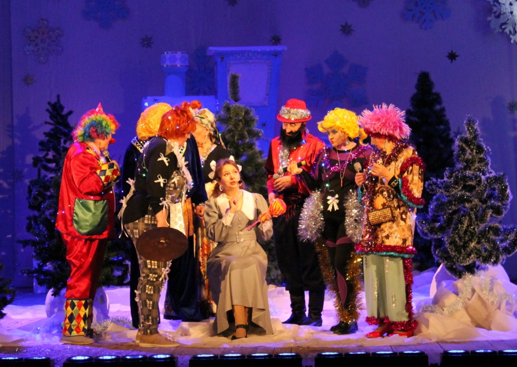 «В новый год!»