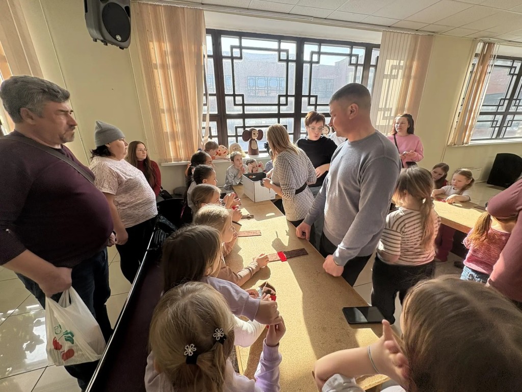 «Живая кукла»