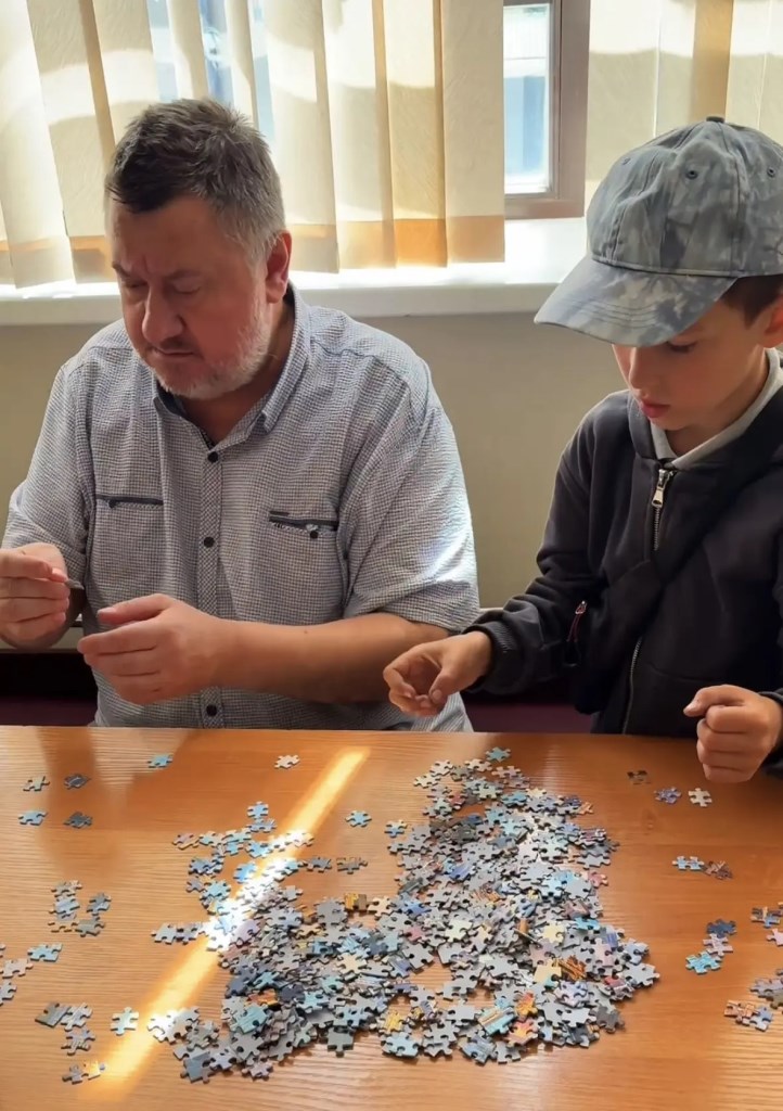 «Лето, Град настольный»